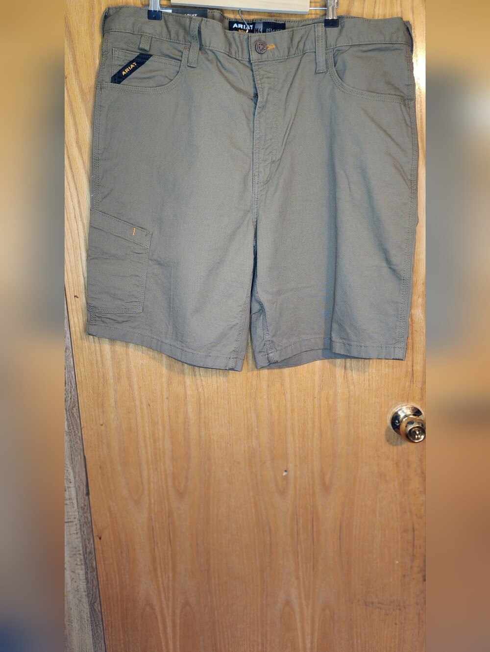 Ariat REBAR M4 Dura Stretch Men's Cargo Shorts 40R